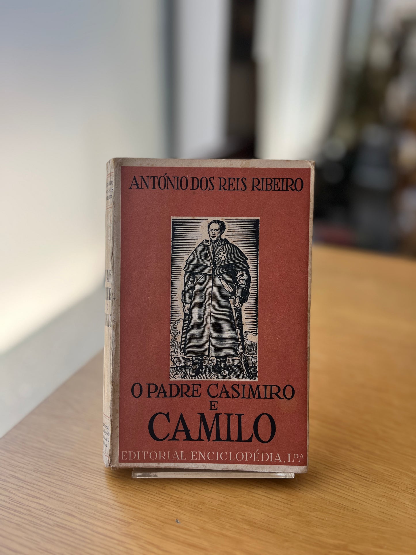 O PADRE CASIMIRO E CAMILO