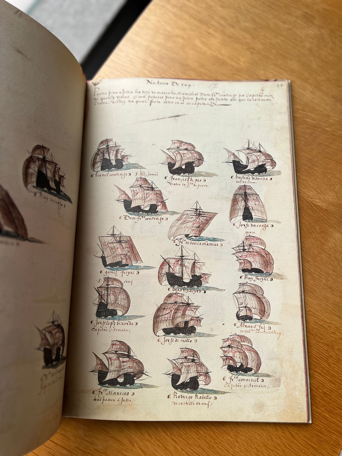 MEMORIA DAS ARMADAS QUE DE PORTUGAL PASSARAM HA INDIA E ESTA PRIMEIRA QUE VASCO DA GAMA PARTIU AO DESCOBRIMENTO DELA