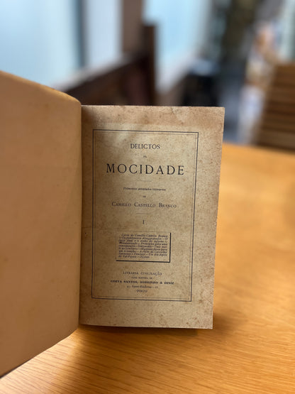 DELICTOS DA MOCIDADE