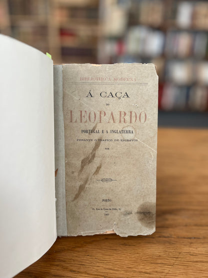 Á CAÇA DO LEOPARDO
