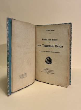 CONTRA UM PLÁGIO DO Prof. THEOPHILO BRAGA