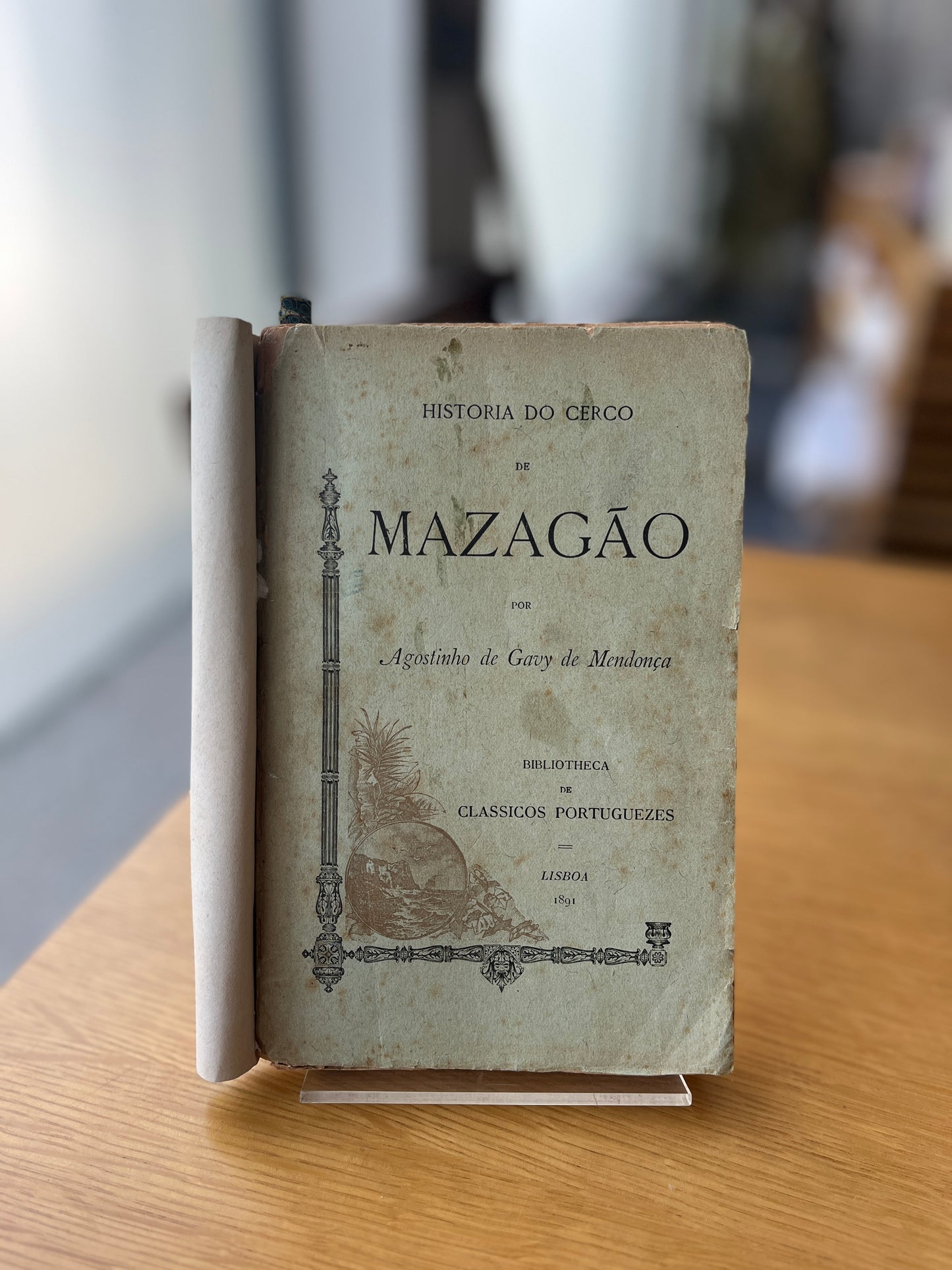 HISTÓRIA DO CERCO DE MAZAGÃO