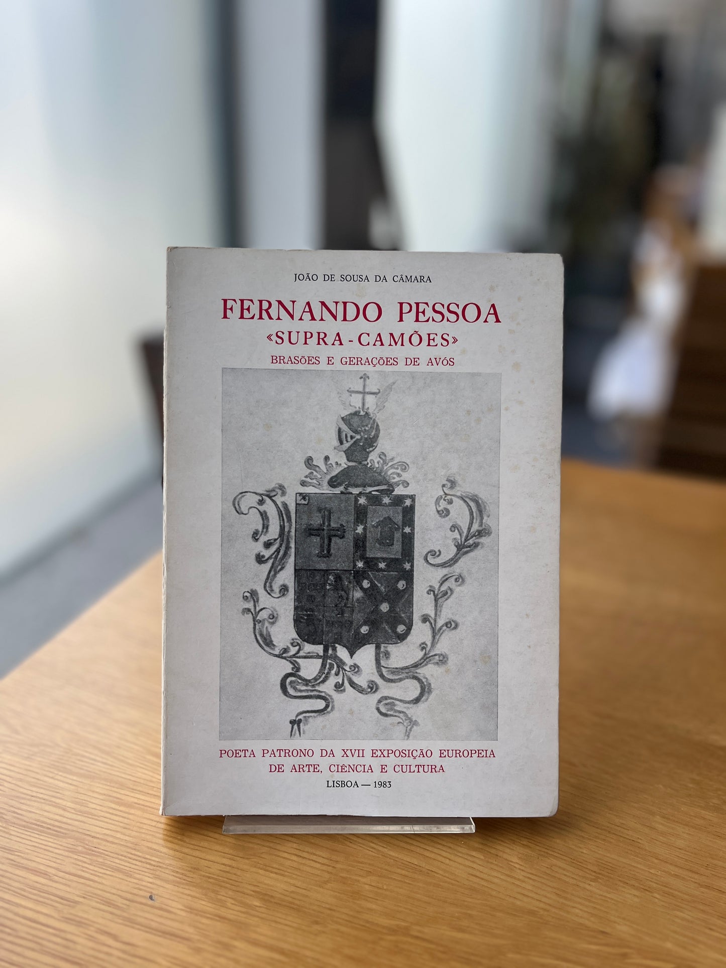 FERNANDO PESSOA «SUPRA-CAMÕES»