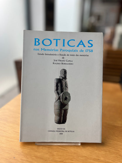BOTICAS NAS MEMÓRIAS PAROQUIAIS DE 1758