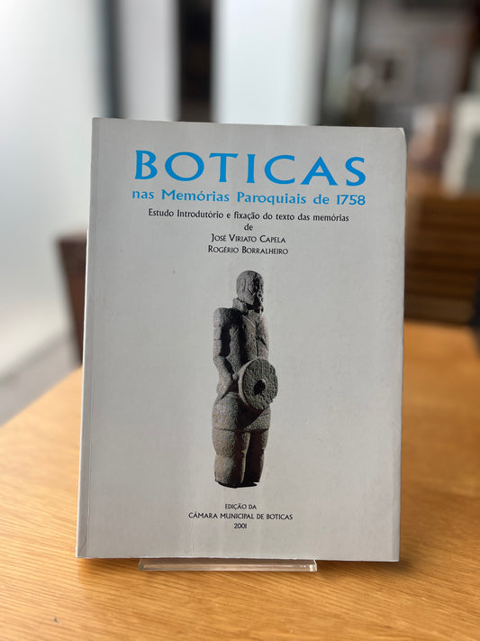 BOTICAS NAS MEMÓRIAS PAROQUIAIS DE 1758