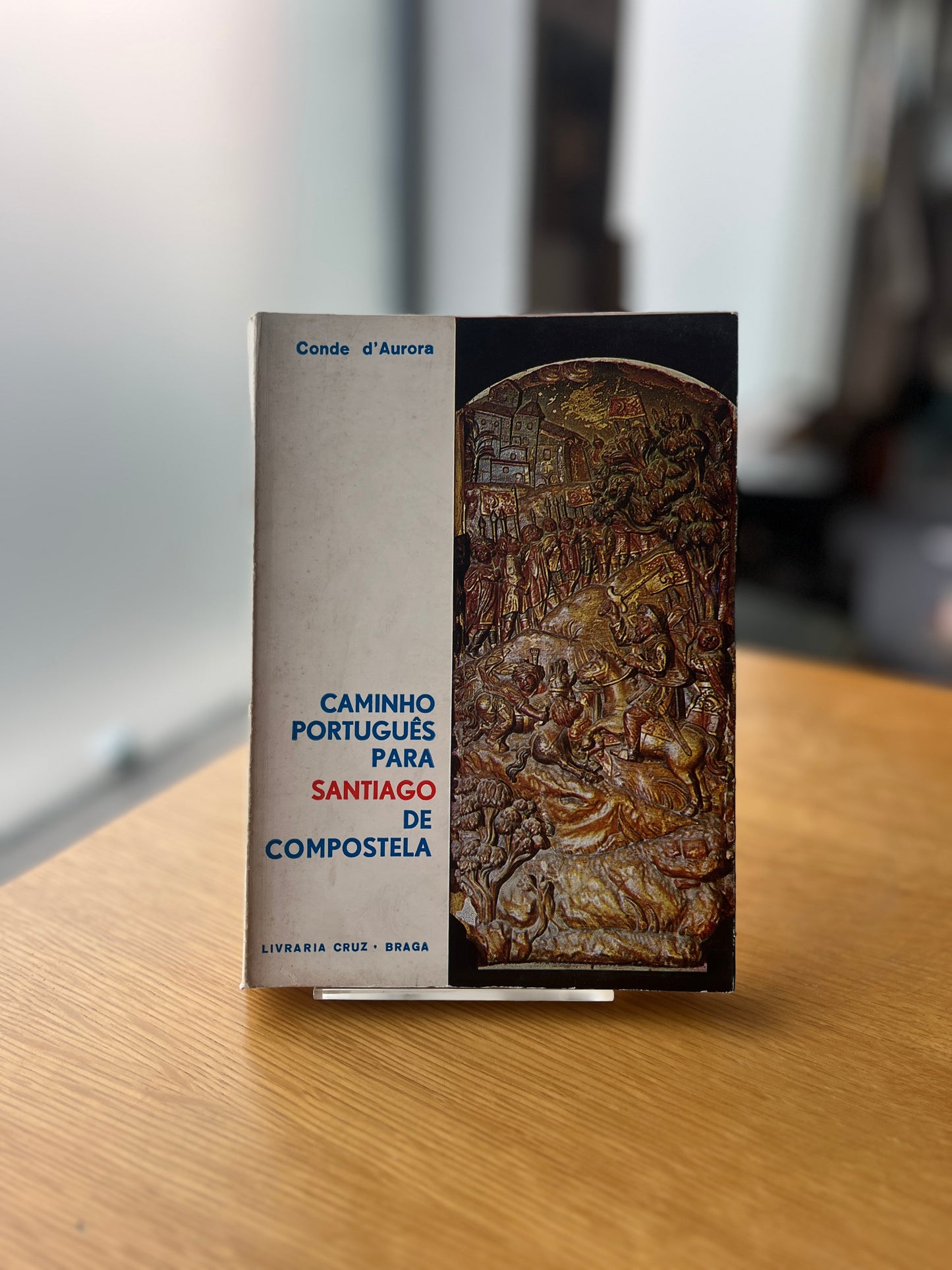 CAMINHO PORTUGUÊS PARA SANTIAGO DE COMPOSTELA