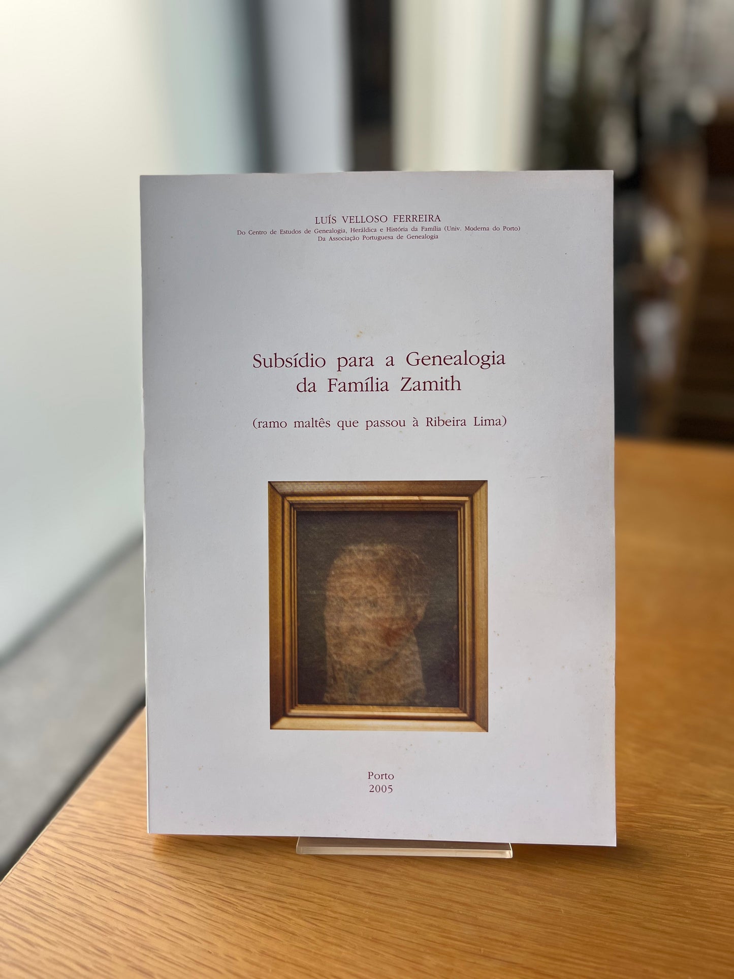 SUBSÍDIO PARA A GENEALOGIA DA FAMÍLIA ZAMITH