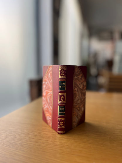CARTAS DE AMOR - SOROR MARIANA AO CAVALEIRO DE CHAMILLY