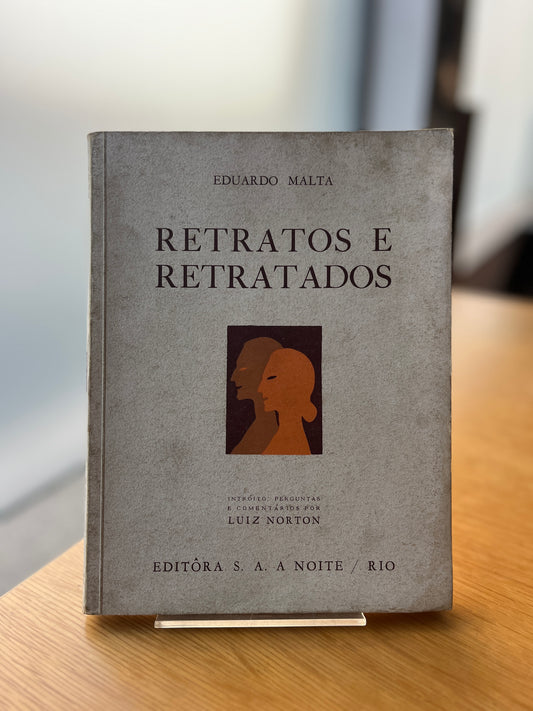 RETRATOS E RETRATADOS - 1º VOLUME