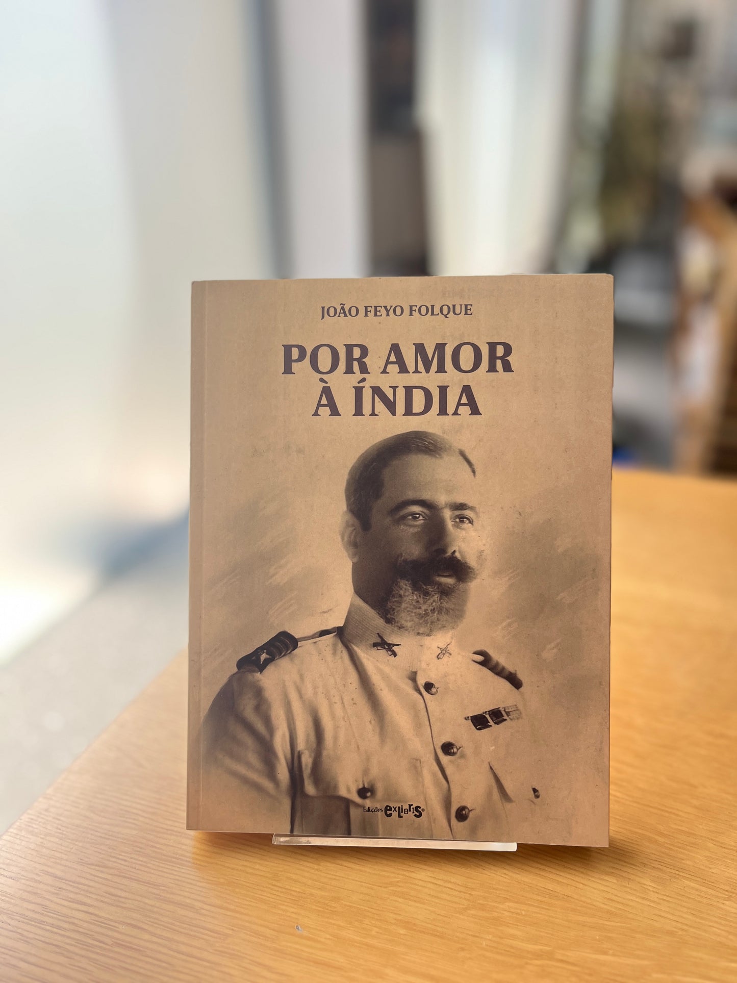 POR AMOR À ÍNDIA