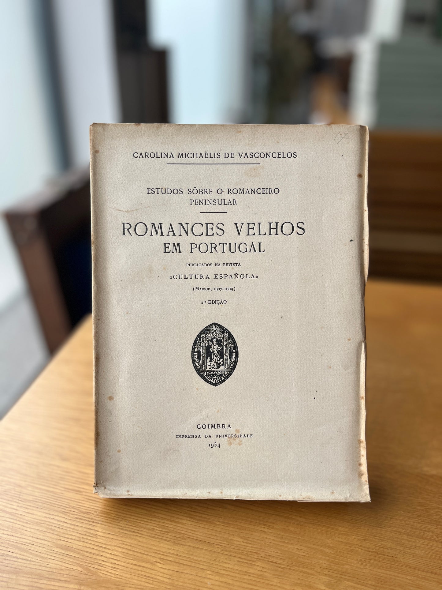 ROMANCES VELHOS EM PORTUGAL