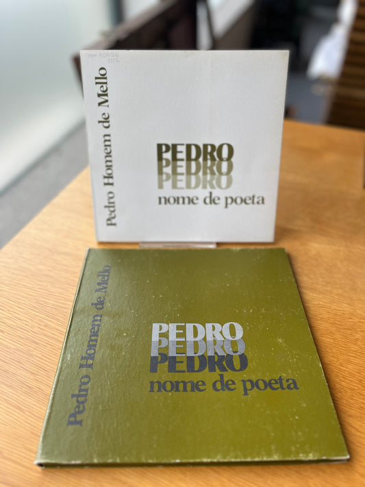 PEDRO, NOME DE POETA