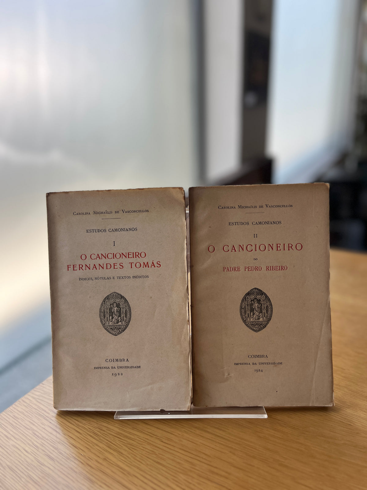 ESTUDOS CAMONIANOS I E II