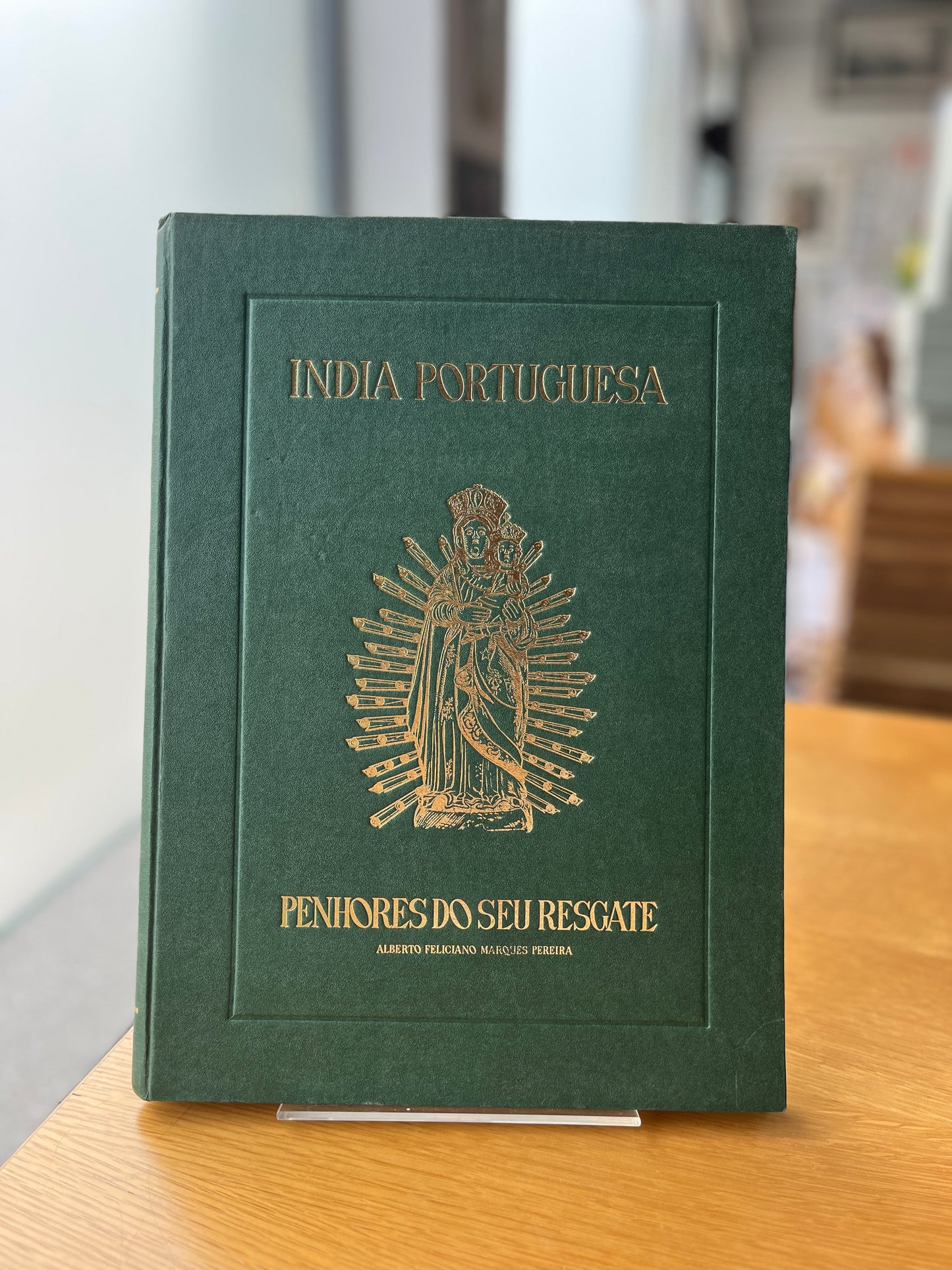 INDIA PORTUGUESA - PENHORES DO SEU RESGATE