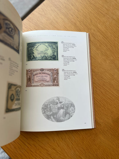 BANCO DE PORTUGAL (1846 - 1996) - 150 ANOS DE EMISSÃO