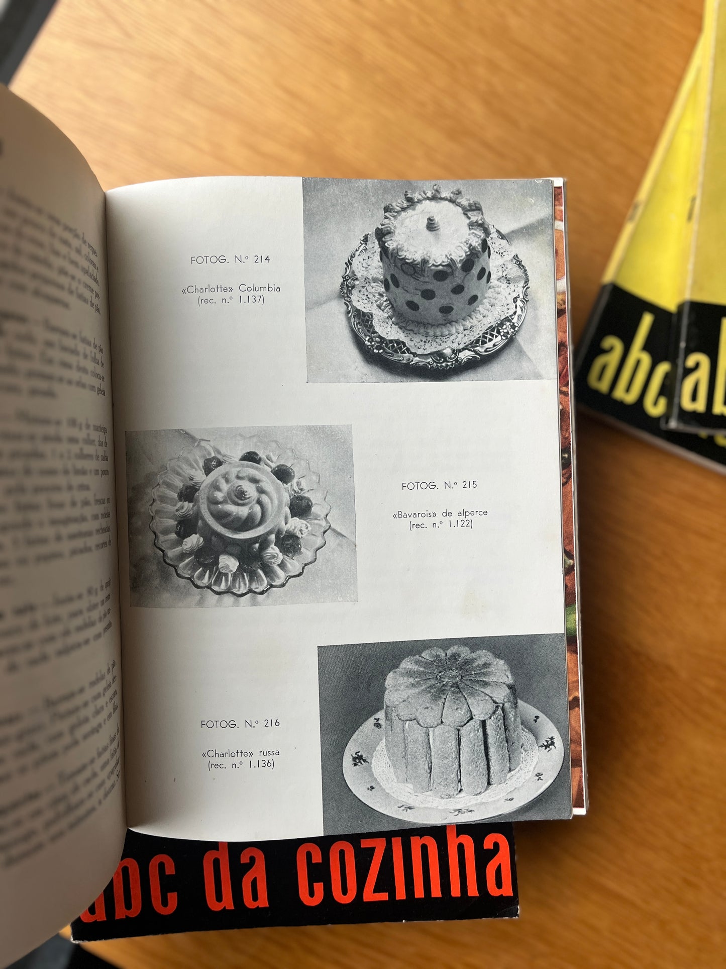 ABC DA COZINHA - CURSO DE COZINHA E BOLOS POR CORRESPONDÊNCIA
