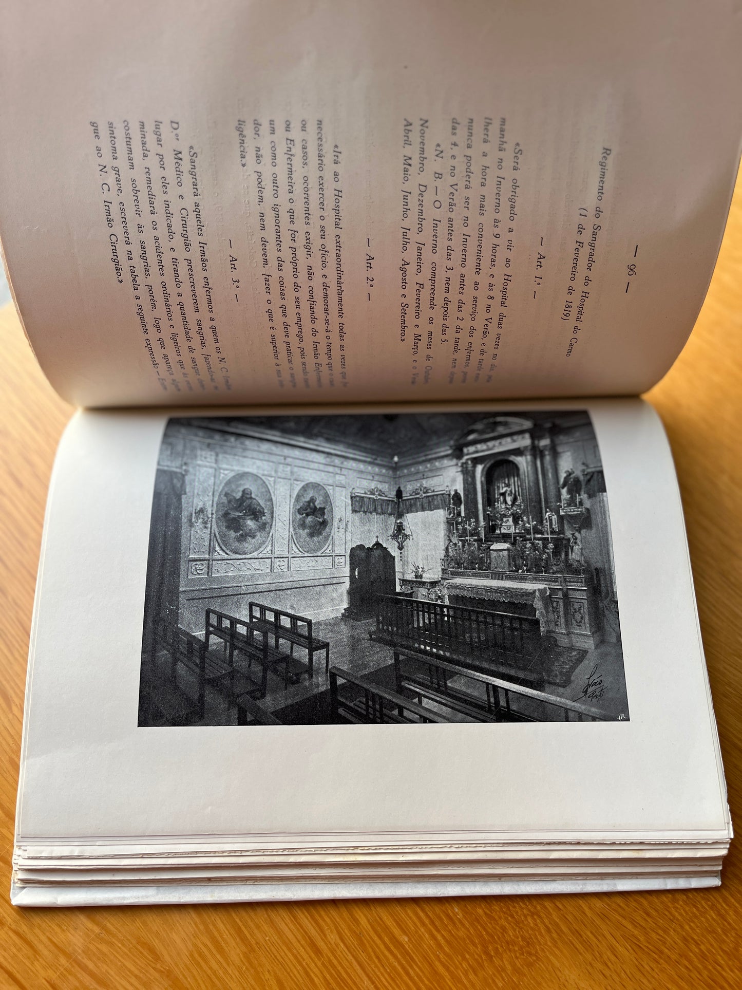 MEMÓRIA HISTÓRICA DA ORDEM TERCEIRA DE NOSSA SENHORA DO CARMO DA CIDADE DO PORTO