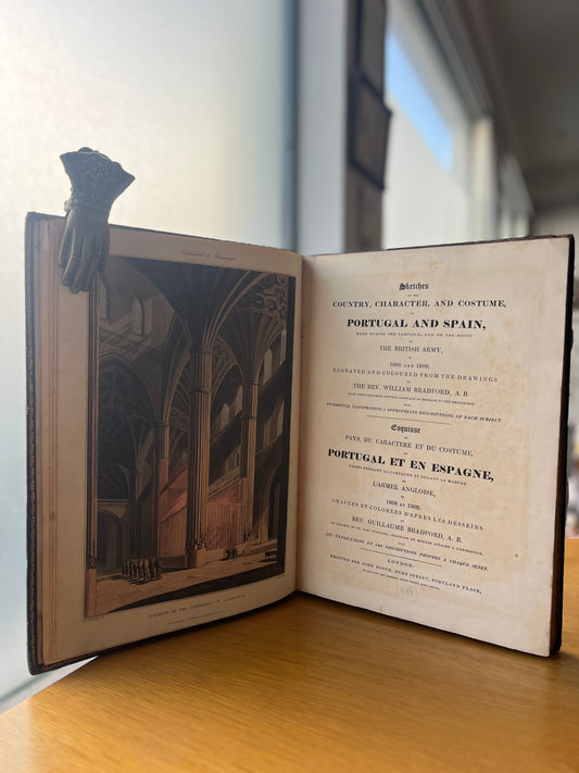 SKETCHES OF THE COUNTRY, CHARACTER, AND COSTUME, IN PORTUGAL AND SPAIN,