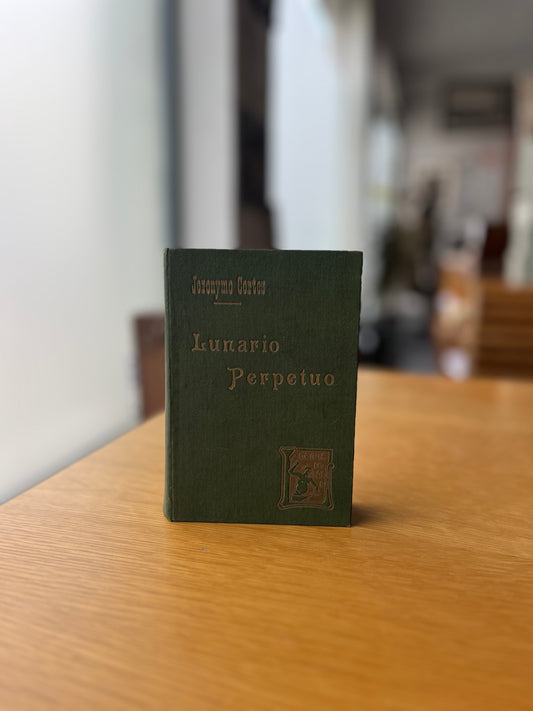 LUNARIO E PROGNOSTICO PERPETUO