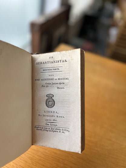 OS SEBASTIANISTAS, 2/1 VOL.
