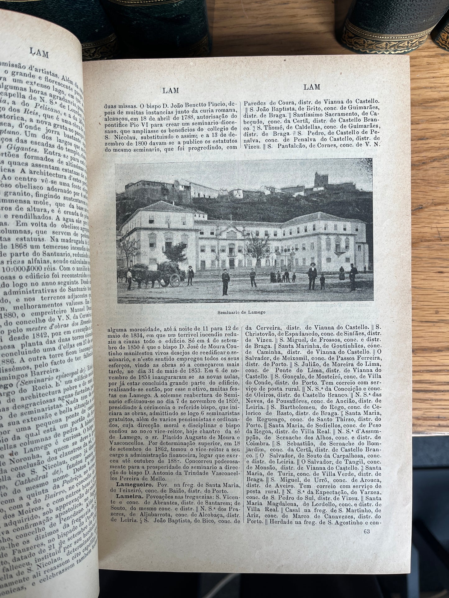 PORTUGAL - DICCIONARIO HISTORICO, COROGRAPHICO, HERALDICO, BIOGRAPHICO, BIBLIOGRAPHICO, NUMISMATICO E ARTISTICO