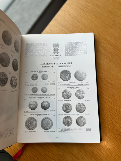 MOEDAS PORTUGUESAS 1128-1988