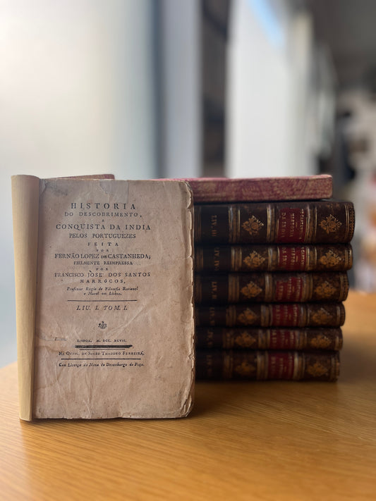 HISTORIA DO DESCOBRIMENTO, E CONQUISTA DA INDIA PELOS PORTUGUEZES
