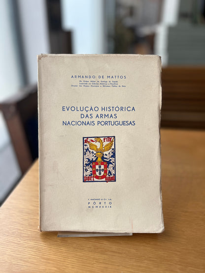 EVOLUÇÃO HISTÓRICA DAS ARMAS NACIONAIS PORTUGUESAS