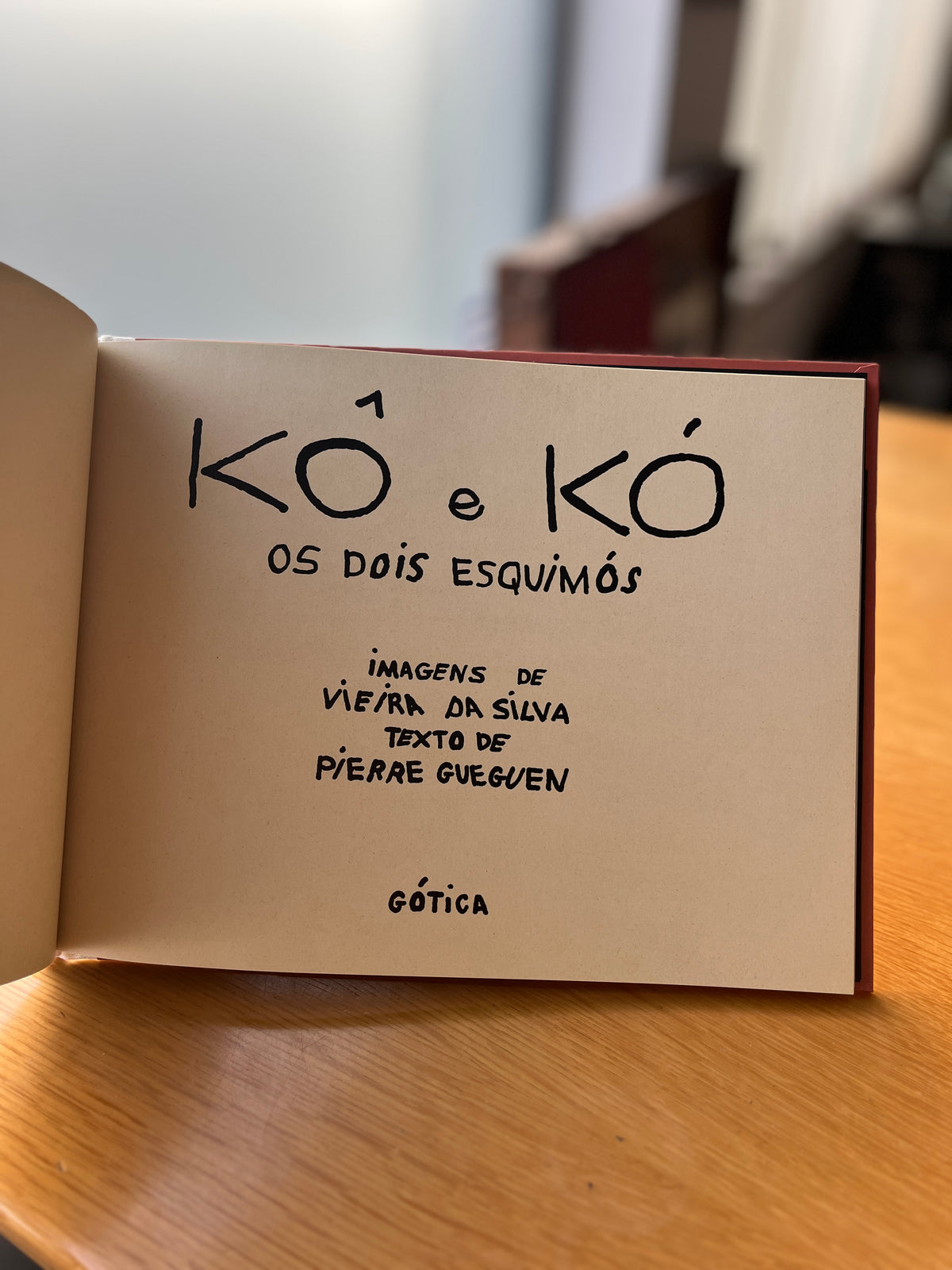 KÔ E KÓ OS DOIS ESQUIMÓS