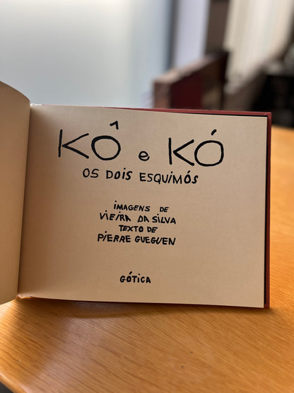 KÔ E KÓ OS DOIS ESQUIMÓS