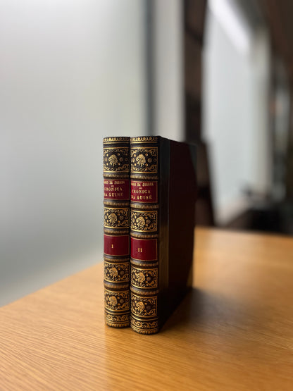 CRONICA DA GUINÉ, 2 VOL.