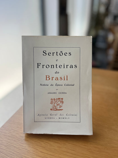 SERTÕES E FRONTEIRAS DO BRASIL