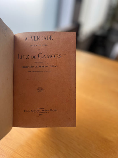 A VERDADE ACERCA DOS OSSOS DE LUIZ DE CAMÕES