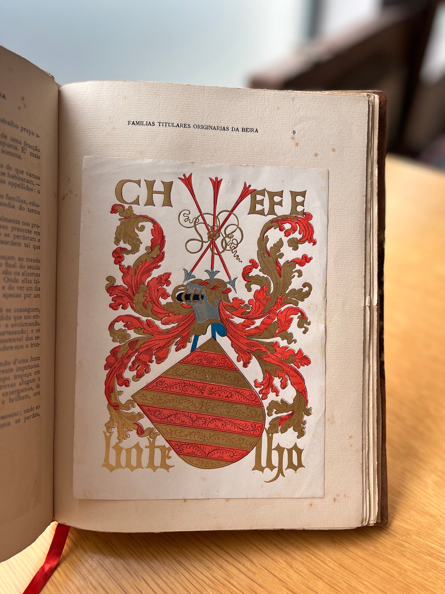 APONTAMENTOS PARA A HISTORIA DE ALGUMAS FAMILIAS ORIGINARIAS DA BEIRA