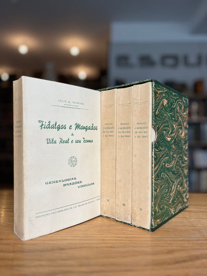 FIDALGOS E MORGADOS DE VILA REAL