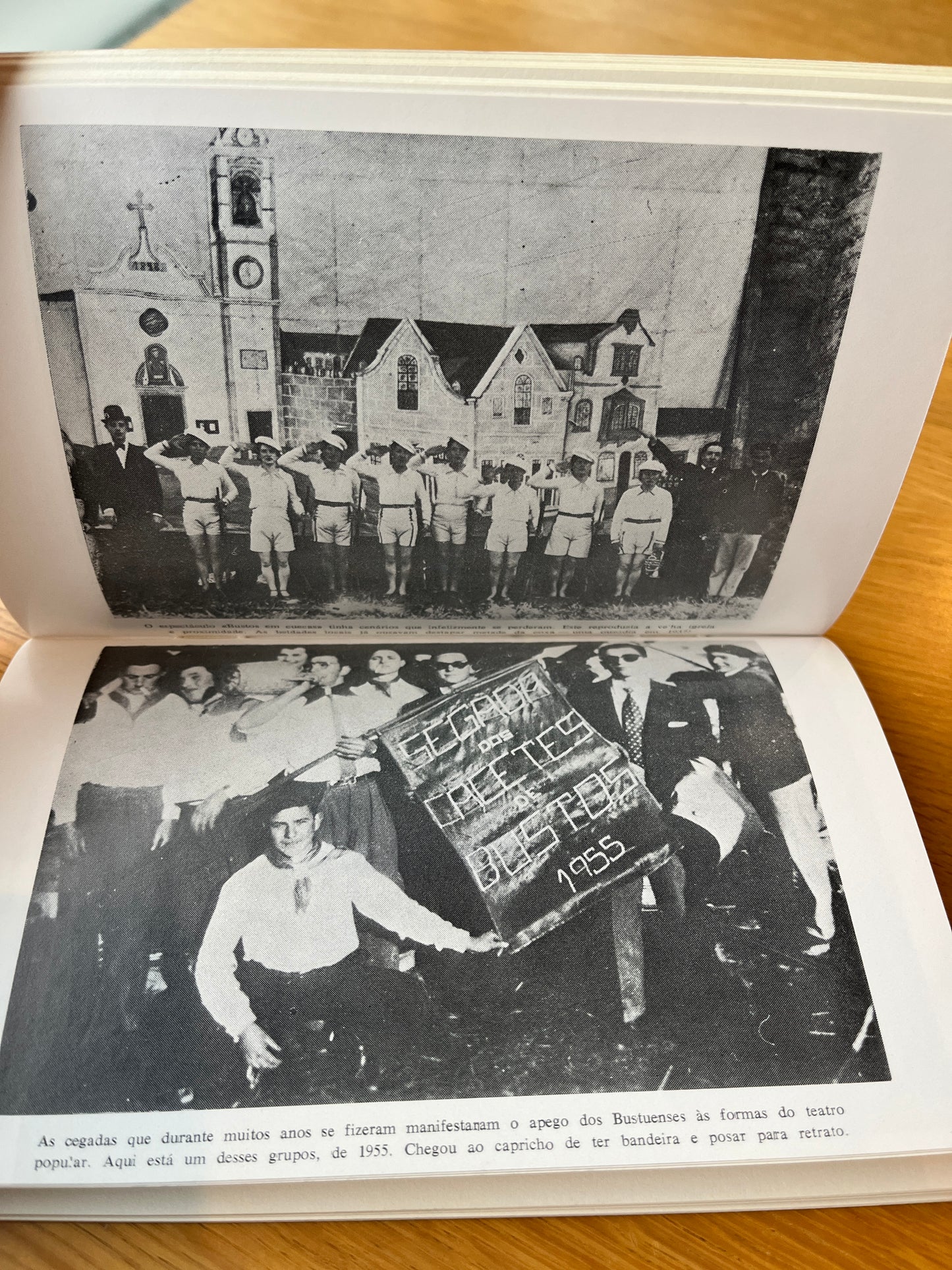 BUSTOS, ELEMENTOS PARA A SUA HISTÓRIA