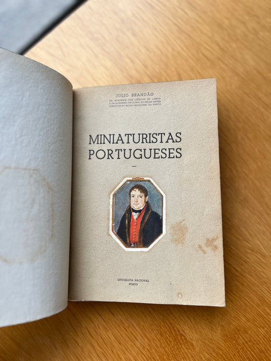 MINIATURISTAS PORTUGUESES