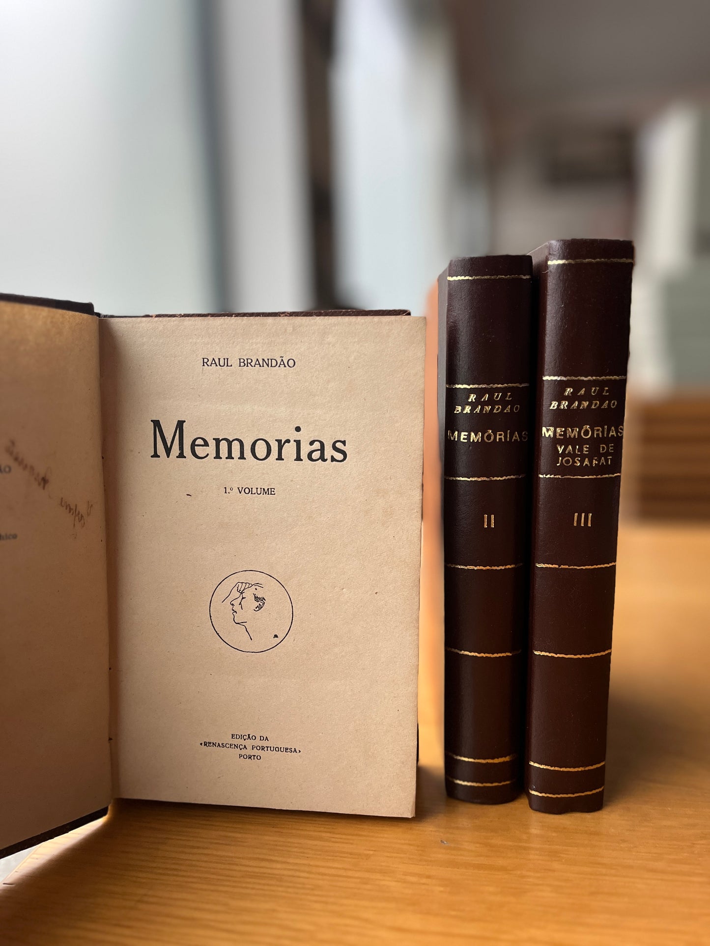 MEMORIAS DE RAÚL BRANDÃO, 3 VOL.