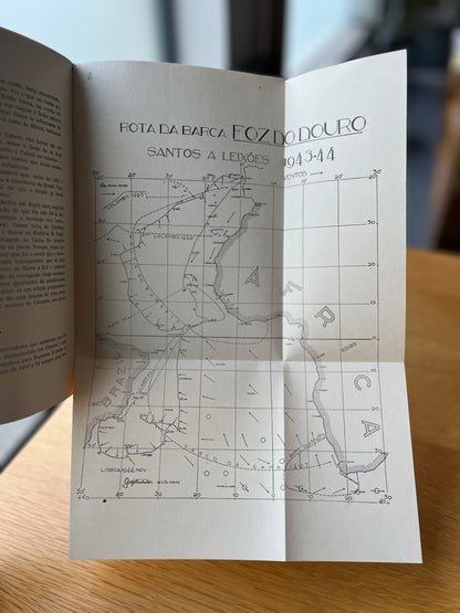 A MINHA VIAGEM NA BARCA " FOZ DO DOURO " DO BRASIL A PORTUGAL