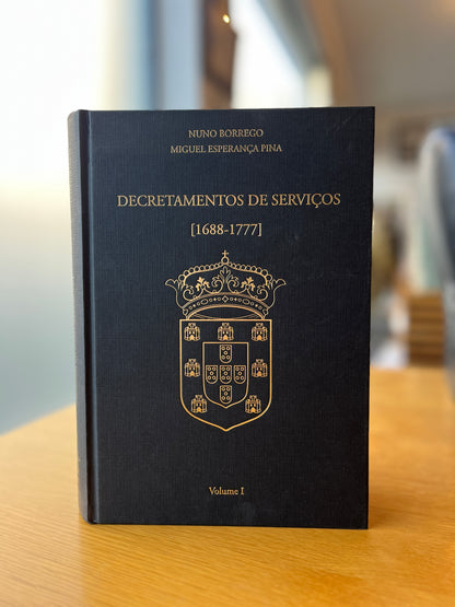 DECRETAMENTOS DE SERVIÇOS (1688-1777)