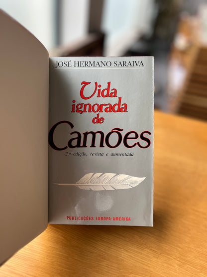 VIDA IGNORADA DE CAMÕES