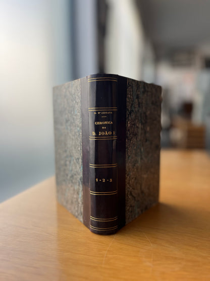 CHRONICA DE EL-REI D. JOÃO I 3VOL./1