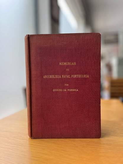 MEMORIAS DE ARQUEOLOGIA NAVAL PORTUGUESA