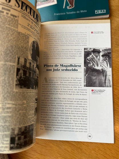 ALVES REIS - UMA HISTÓRIA PORTUGUESA 4 VOL.