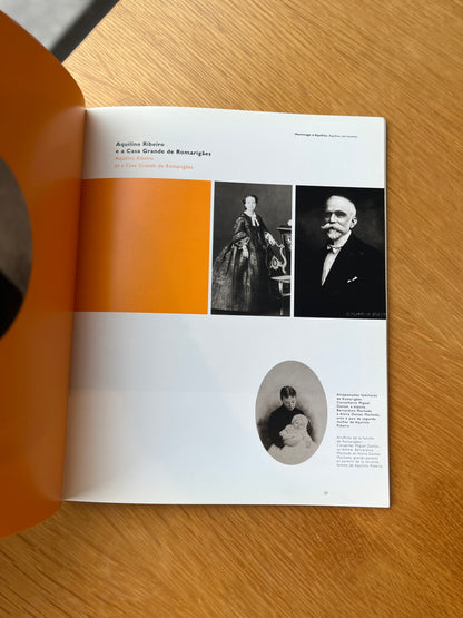 HOMENAGEM A AQUILINO - CATÁLOGO