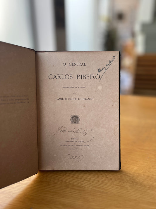 O GENERAL CARLOS RIBEIRO