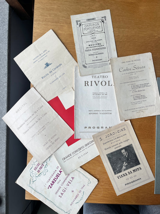 PORTO — TEATRO E MÚSICA