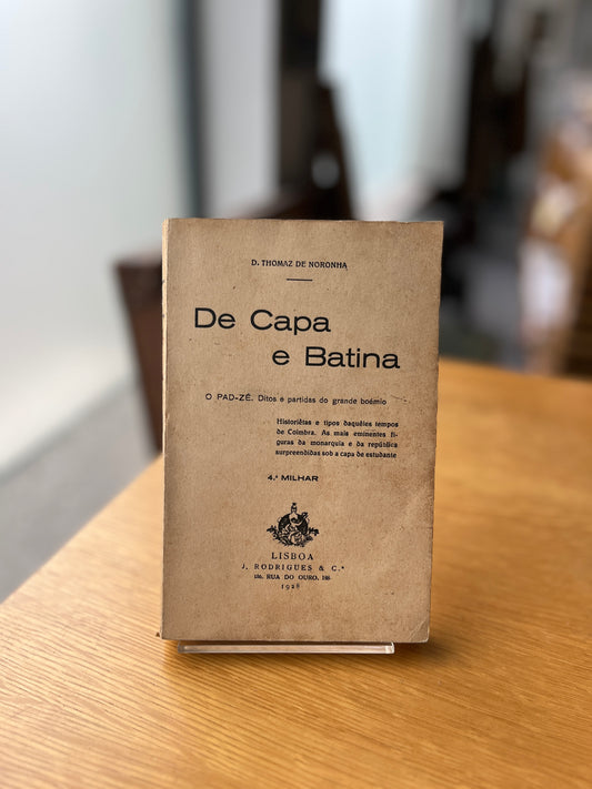 DE CAPA E BATINA