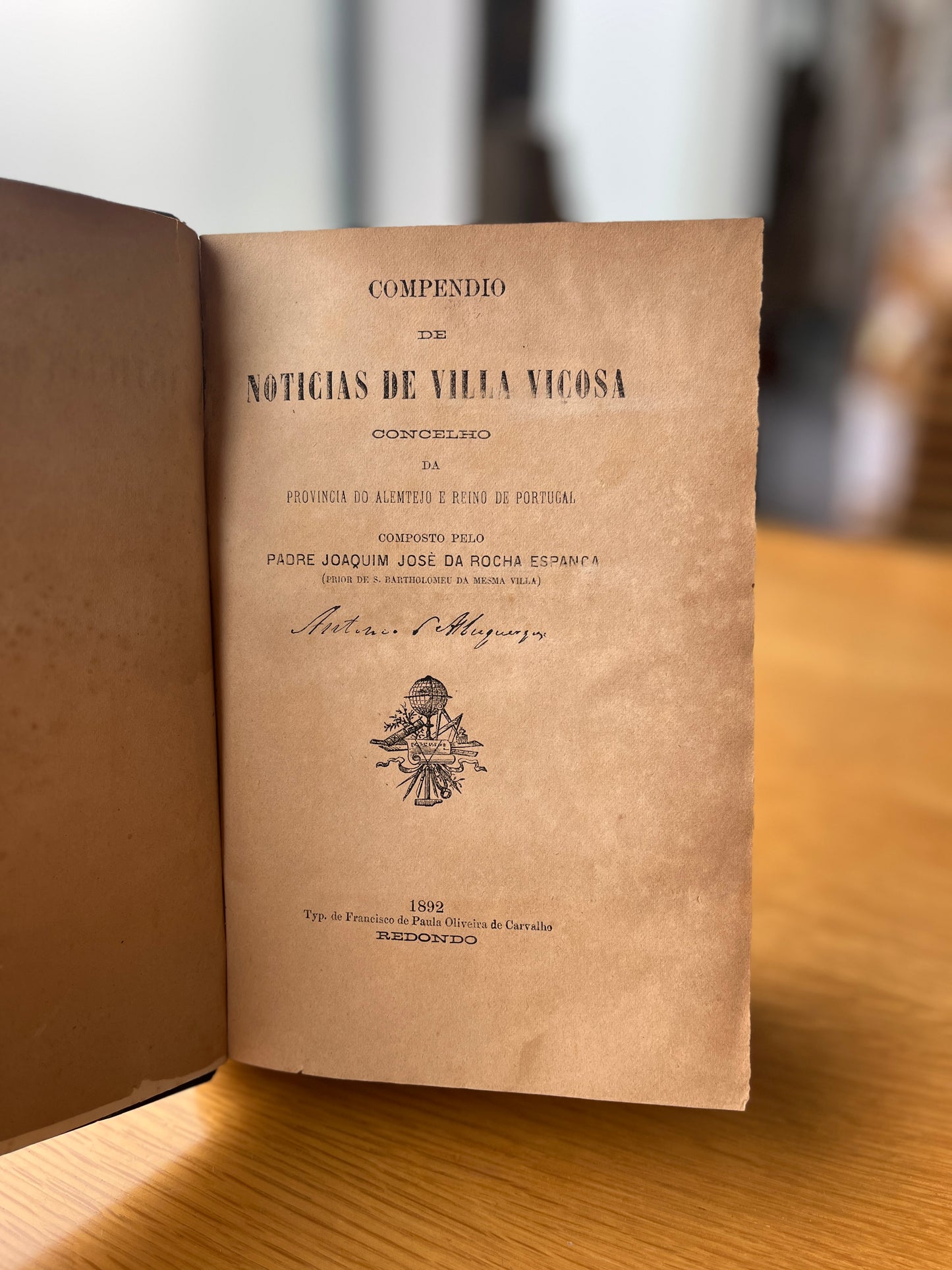 COMPENDIO DE NOTICIAS DE VILLA VIÇOSA