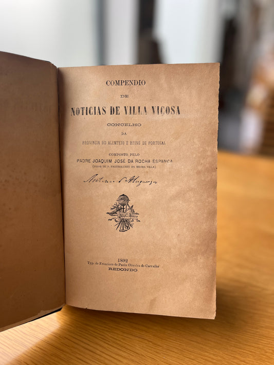 COMPENDIO DE NOTICIAS DE VILLA VIÇOSA